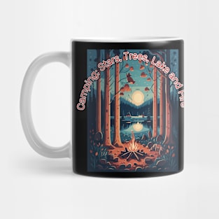 Camping By The Lake Mug